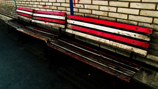 station benches