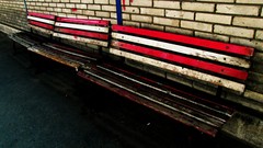 station benches