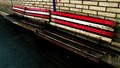 station benches