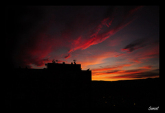 Sunset v Pezinku