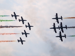 frecce tricolori
