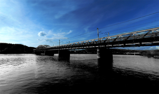 Streženický železničný most