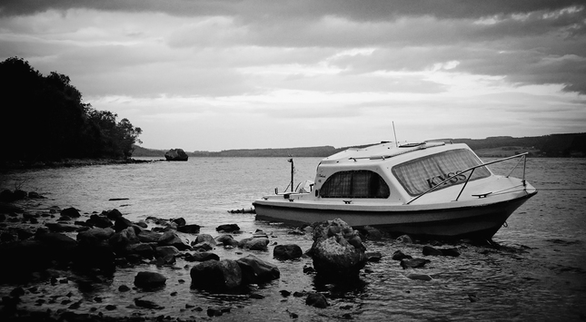 Evening at Loch Ness