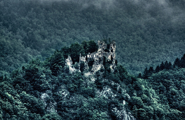 Strašidelný hrad