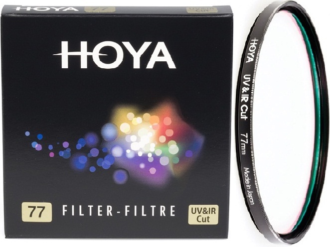 HOYA UV-IR blokovací filter