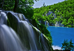 Plitvické jazerá-vodopády