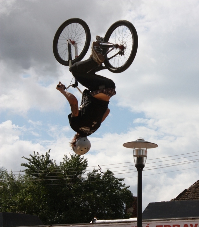 Back flip