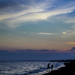 Evening on the beach