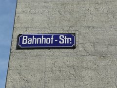 Bahnhof - Str.