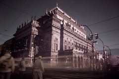IR výstup - Národní divadlo