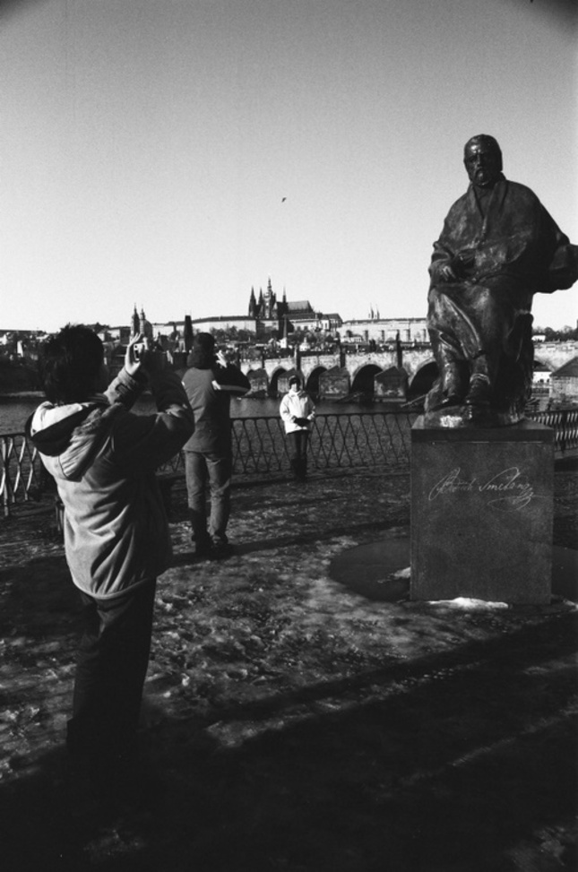 Praha a turisti