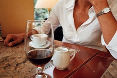 fregment of coffe meet