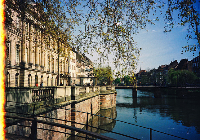 Strasbourg  with Lomo LC-A