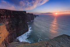 Cliff Of Moher.