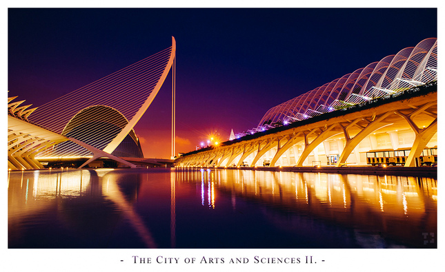 The City of Arts and Sciences II