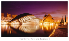 The City of Arts and Sciences I.
