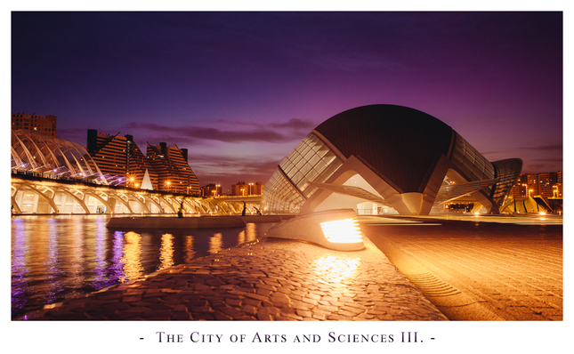 The City of Arts and Sciences II