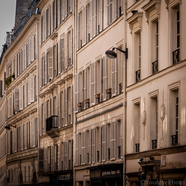 ulice Pariza