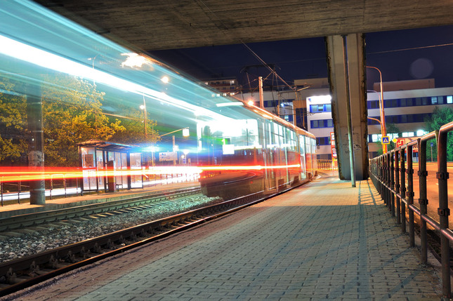 ghost tram