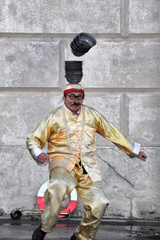 Pouličný umelec
