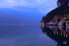 ráno na Lago di Garda