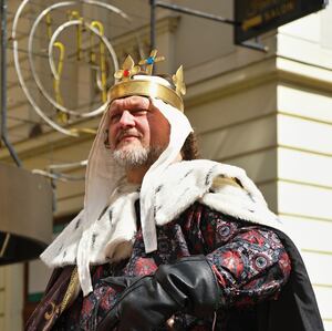 Karel IV. z božej vôle kráľ ...
