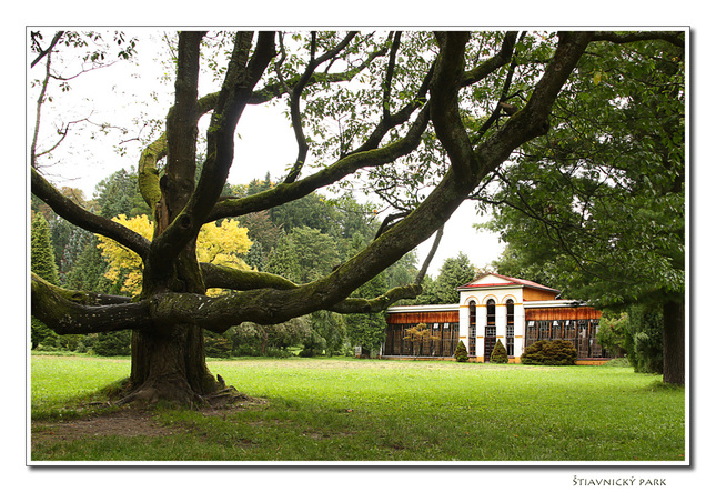 Štiavnický park