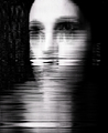 mysterious face