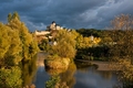 krajina s hradom
