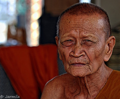 Budhistický mních