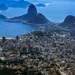 Rio de Janeiro pohľad z vrchu