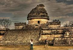 Caracol Chichén Itzá 