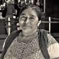 Portret mexickej pani