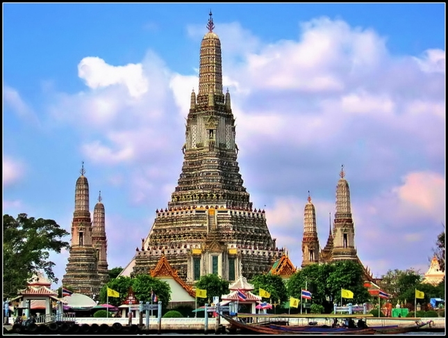 Thai Bangkok-Wat Arun