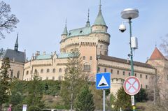 Bojnice pod kamerou