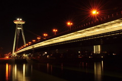 nočný Nový most
