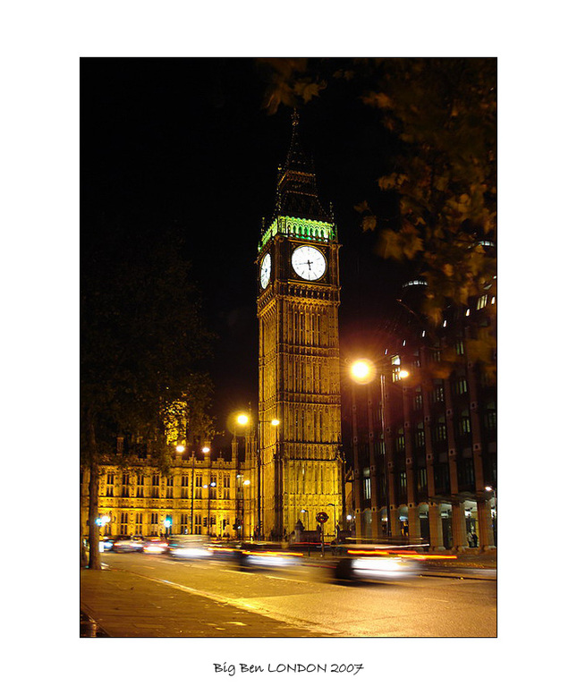 Big Ben 2007