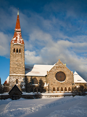 Katedrála v Tampere