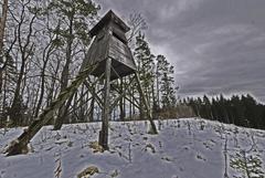 budka na nohach