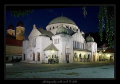 Synagoga during the night