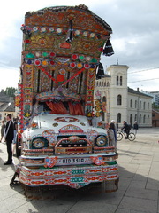 Pakistanský autobus