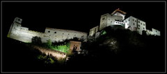nočný Trenčiansky hrad