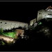 nočný Trenčiansky hrad