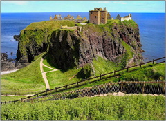 Dunnotar castle