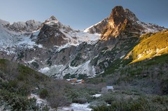 V doline Zeleného plesa