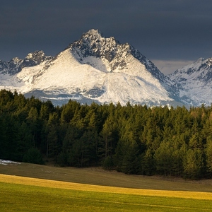 Podtatranská zima-nezima