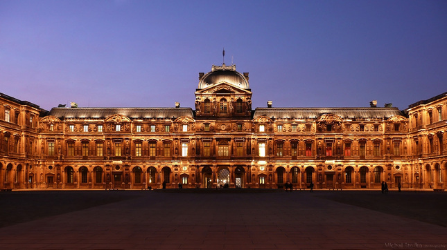 Louvre - Pavillon de l'Horloge
