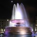 Svetlá nočnej fontány