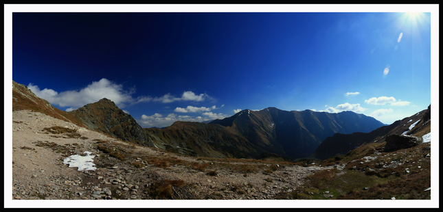 Západné Tatry - Panoráma