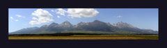 Panorama Vysoke Tatry